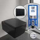 Villeroy &amp; Boch Memento 2.0 全套壁掛式馬桶，附 neeos 前牆元件、沖水板