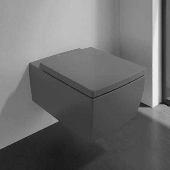 Villeroy & Boch Memento 2.0 wall-mounted washdown toilet, rimless