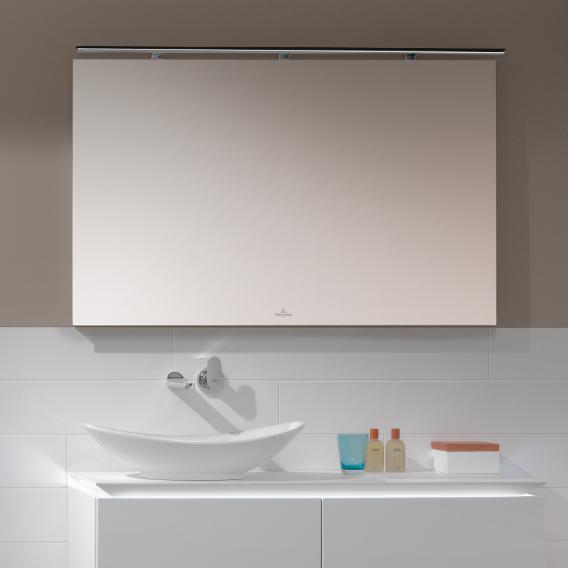 Villeroy & Boch More to See mirror with LED lighting