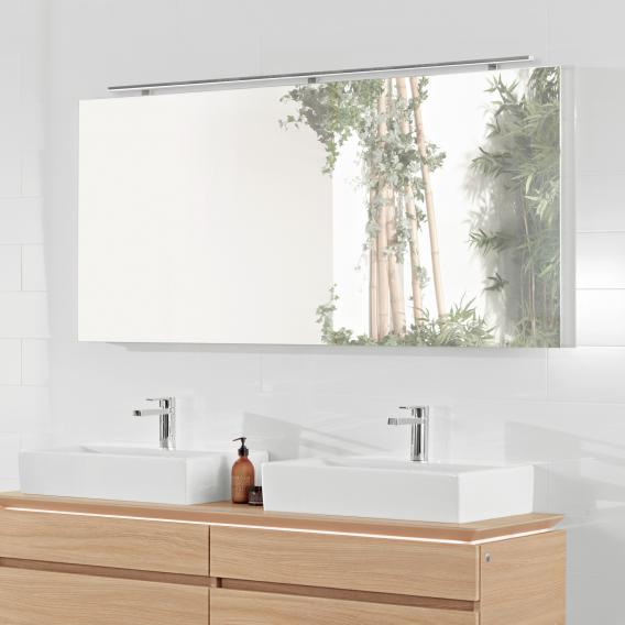 Villeroy & Boch More to See mirror with LED lighting