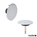 Villeroy &amp; Boch Multiplex Trio 廢水和溢流裝置，附浴缸注水器，全套