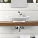 Villeroy &amp; Boch My Nature 檯面洗臉盆，橢圓形白色，搭配 CeramicPlus 