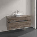 Villeroy & Boch My Nature countertop washbasin with Embrace vanity unit with 4 pull-out compartments