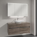 Villeroy & Boch My Nature countertop washbasin with Embrace vanity unit and My View Now