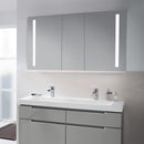 Villeroy &amp; Boch My View 14+ 附照明鏡櫃，包括 3 門藥箱