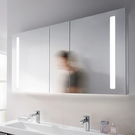 Villeroy & Boch My View 14+ mirror cabinet with lighting including medicine box with 3 doors