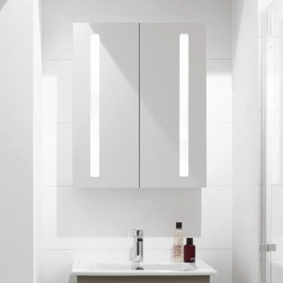 Villeroy & Boch My View 14 mirror cabinet with lighting and 2 doors