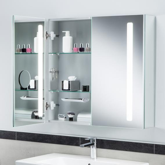 Villeroy & Boch My View 14 mirror cabinet with lighting and 2 doors