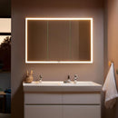 Villeroy & Boch My View Now mirror cabinet with lighting and 3 doors