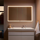 Villeroy & Boch My View Now mirror cabinet with lighting and 3 doors
