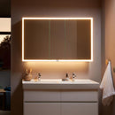 Villeroy & Boch My View Now mirror cabinet with lighting and 3 doors