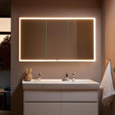 Villeroy & Boch My View Now mirror cabinet with lighting and 3 doors