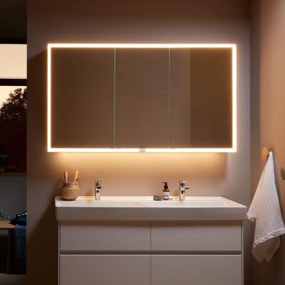 Villeroy & Boch My View Now mirror cabinet with lighting and 3 doors