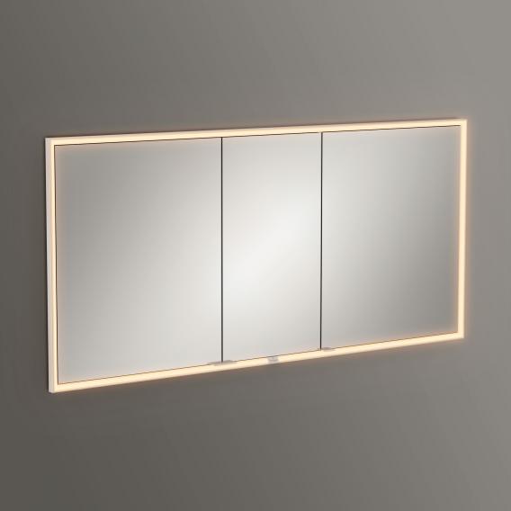 Villeroy & Boch My View Now mirror cabinet with lighting and 3 doors