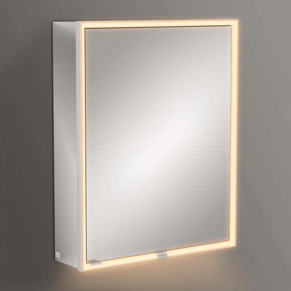 Villeroy & Boch My View Now mirror cabinet with lighting and 1 door
