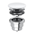 Villeroy & Boch non-closing waste valve with flat ceramic cover