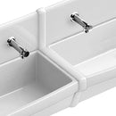 Villeroy & Boch O. novo cover strip between rear panels