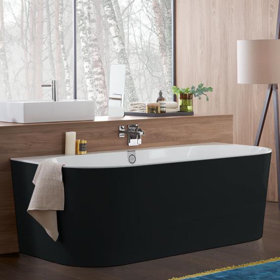 Villeroy & Boch Oberon 2.0 back-to-wall bath with panelling