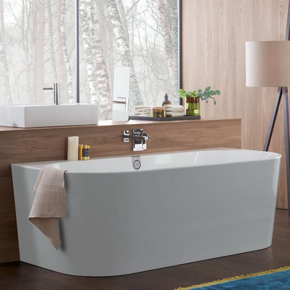 Villeroy & Boch Oberon 2.0 back-to-wall bath with panelling