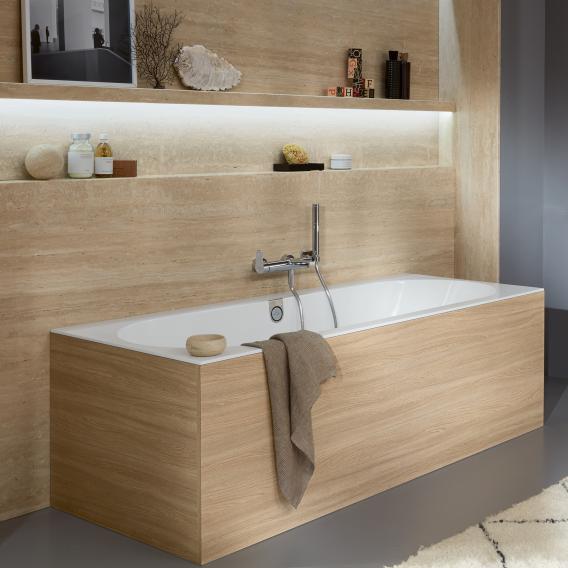 Villeroy & Boch Oberon 2.0 rectangular bath, built-in