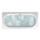 Villeroy &amp; Boch Oberon Duo 矩形漩渦浴缸，內置