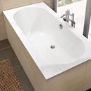 Villeroy & Boch Oberon rectangular bath, built-in
