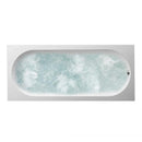 Villeroy &amp; Boch Oberon Solo 矩形漩渦浴缸，內置