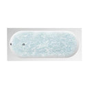 Villeroy &amp; Boch Oberon Solo 矩形漩渦浴缸，內置