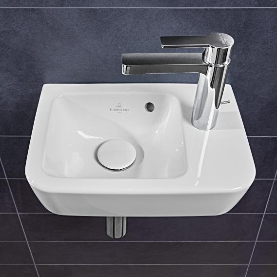 Villeroy &amp; Boch O.novo 緊湊型洗手盆 白色