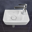 Villeroy &amp; Boch O.novo 緊湊型洗手盆 白色
