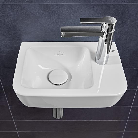 Villeroy &amp; Boch O.novo 緊湊型洗手盆 白色