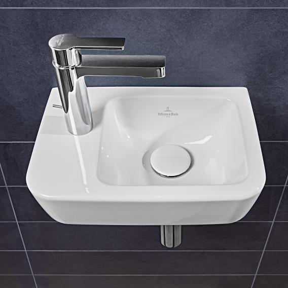 Villeroy &amp; Boch O.novo 緊湊型洗手盆 白色