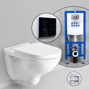 Villeroy &amp; Boch O.novo 全套壁掛式馬桶，附 neeos 前牆元件、沖水板