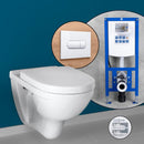 Villeroy &amp; Boch O.novo 全套壁掛式馬桶，附 neeos 前牆元件、沖水板