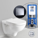 Villeroy &amp; Boch O.novo 全套壁掛式馬桶，附 neeos 前牆元件、沖水板