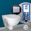 Villeroy &amp; Boch O.novo 全套壁掛式馬桶，附 neeos 前牆元件、沖水板