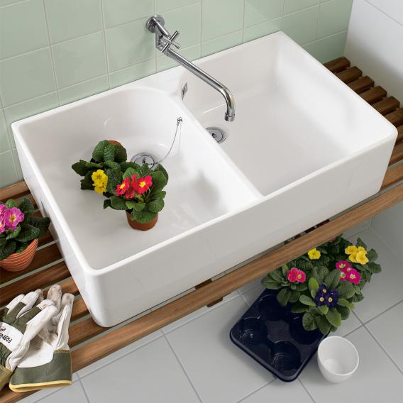 Villeroy & Boch O.novo double sink