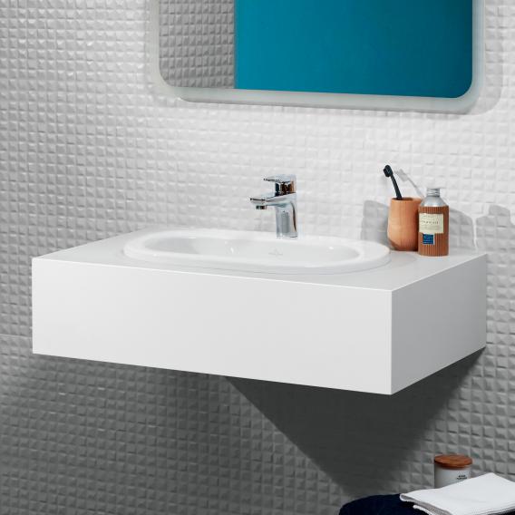 Villeroy & Boch O.novo drop-in washbasin