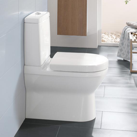 Villeroy & Boch O.novo floorstanding close-coupled washdown toilet