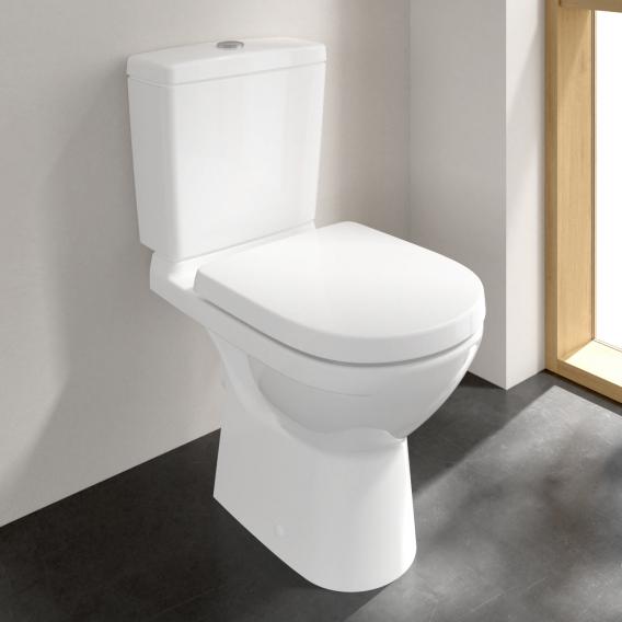 Villeroy & Boch O.novo floorstanding close-coupled washdown toilet