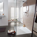 德國唯寶 O.novo Plus 淋浴盆 白色