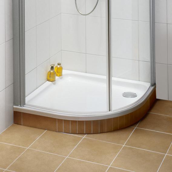 Villeroy & Boch O.novo quadrant shower tray white with anti-slip