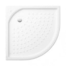 Villeroy & Boch O.novo quadrant shower tray with nubs white