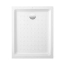 Villeroy & Boch O.novo square/rectangular shower tray with nubs white