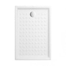 Villeroy & Boch O.novo square/rectangular shower tray with nubs white