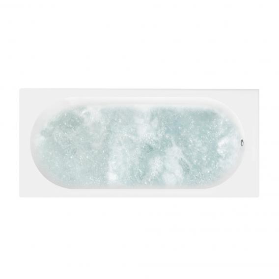 Villeroy &amp; Boch O.novo Solo 矩形漩渦浴缸，內置