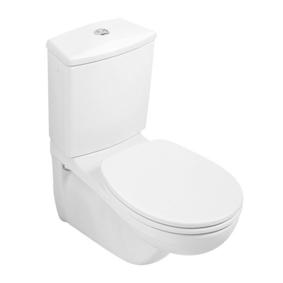Villeroy & Boch O.novo wall-mounted close-coupled washdown toilet