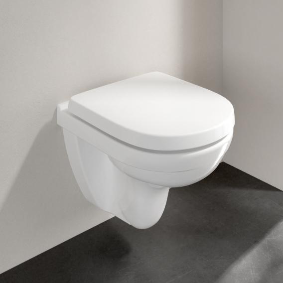 Villeroy & Boch O.novo wall-mounted washdown toilet Compact