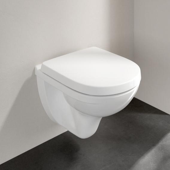 Villeroy & Boch O.novo wall-mounted washdown toilet Compact