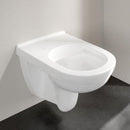 Villeroy &amp; Boch O.novo 壁掛式直衝式馬桶，開放式沖水邊緣，DirectFlush 